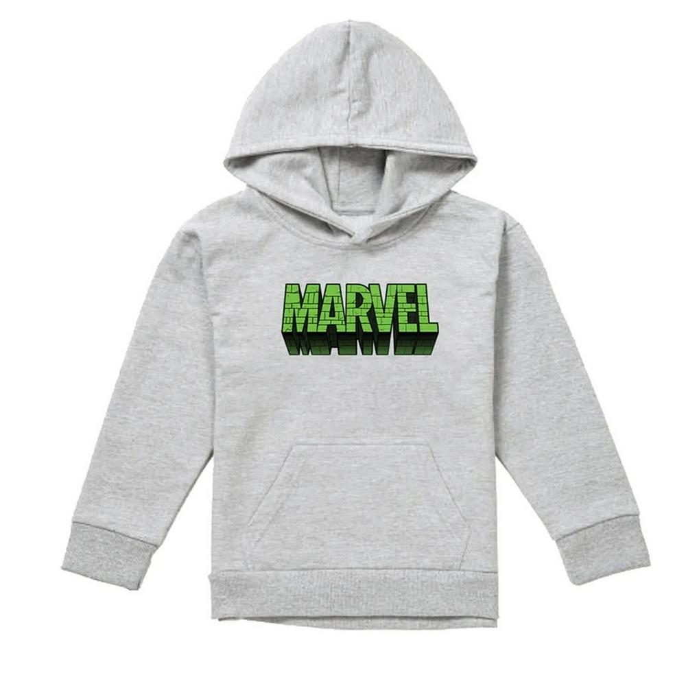 Marvel Childrens/Kids Hulking Brick Pull Over Hoodie