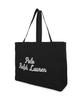 Polo Ralph Lauren Embroidered Canvas Tote - Black