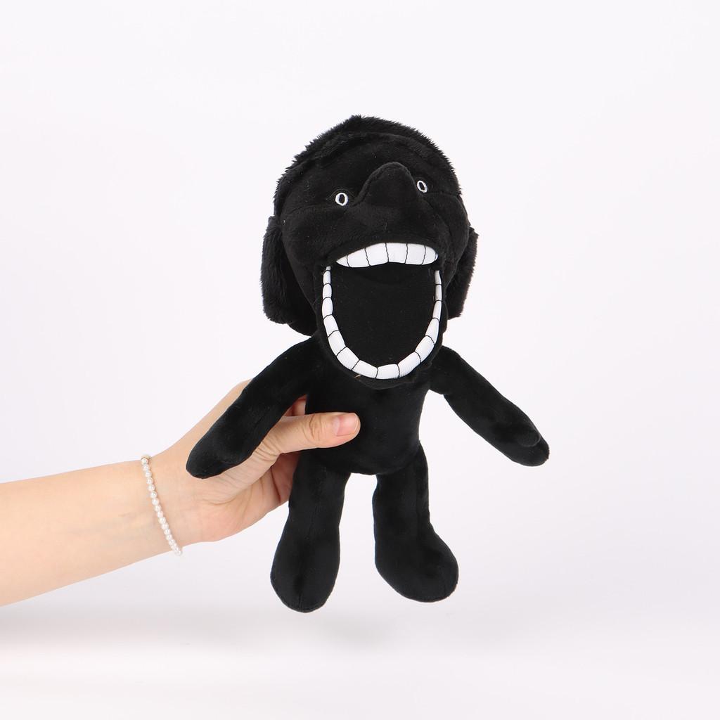 Scp 067 Kid Black Monster Plush Toy Soft Cartoon Doll For Collectors