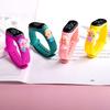 Reloj Electrónico Deportivo para Exteriores para Niños con Muñeco de Dibujos Animados Anime, Reloj Digital con Funciones de Calendario, Hora y Mes
