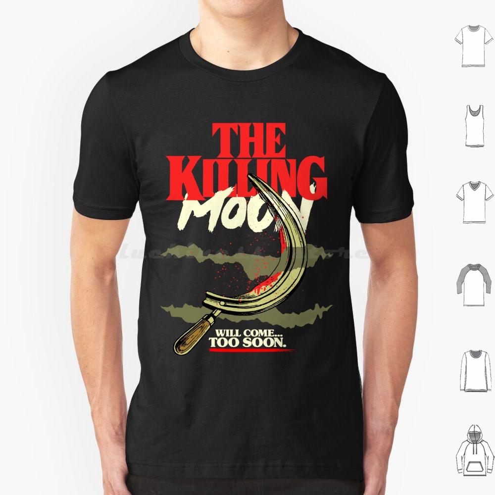 The Moon T Shirt Big Size 100% Cotton S