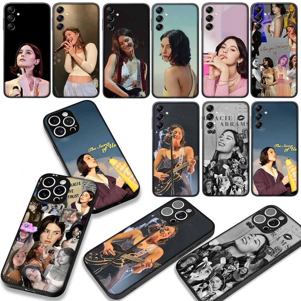 Gracies Poster GA Abrams Phone Cover Case for Samsung Galaxy S25 S23 S22 S24 FE Ultra Plus A56 A05 A06 A15 A16 A57 S7 Edge