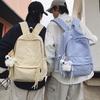 Schultasche Kariert Studentenrucksack Damen Koreanische Ausgabe Pendler Mode Hoher Wert Schultasche Oberstufe Rucksack mit großem Fassungsvermögen Schüler