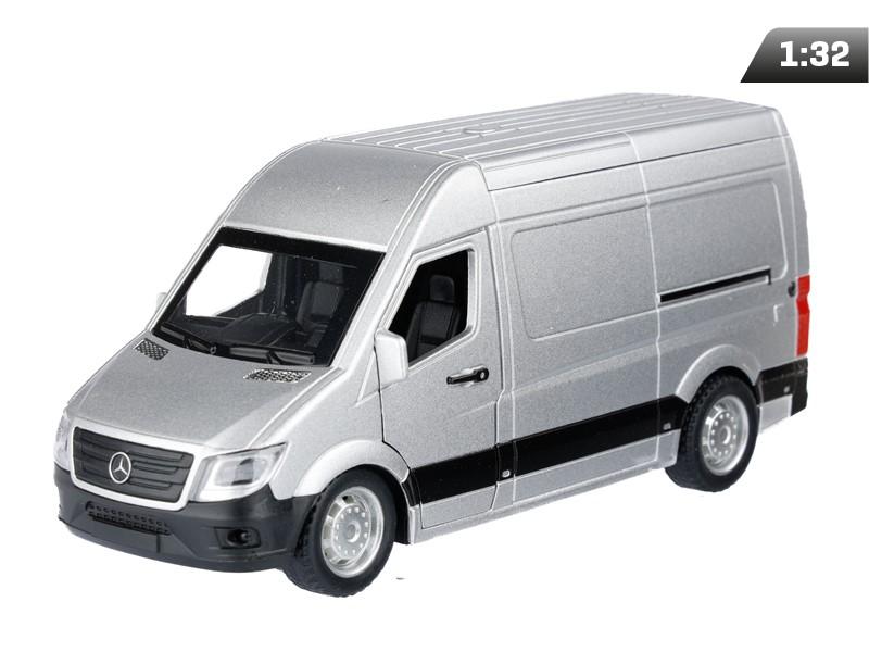Mudel 1:32, Mercedes-Benz Sprinter, hõbedane