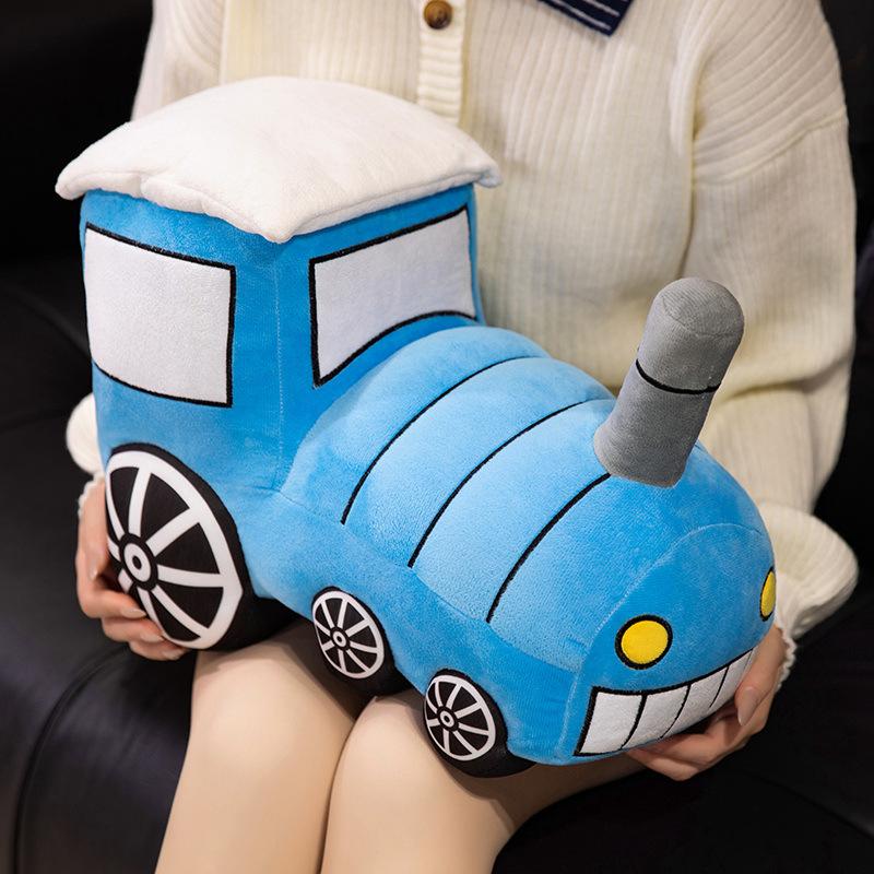 Cartoon Simulation Car Doll Pillow Plush Toy Boy Sleep Comforting Doll Doll Children Gift