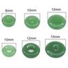 Imitation Jade Sicherheitsverschlussperlen für DIY Ohrringe, Armbänder und Halsketten