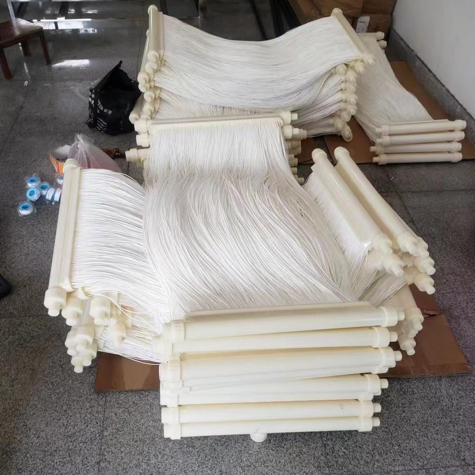 MBR Membrane Module for Domestic and Industrial Wastewater: Hollow Fiber Ultrafiltration PVDF Curtain Membrane Bioreactor