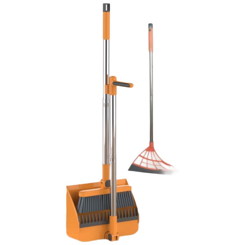 Gureide Zestaw do sprzątania Miotła i Szufelka