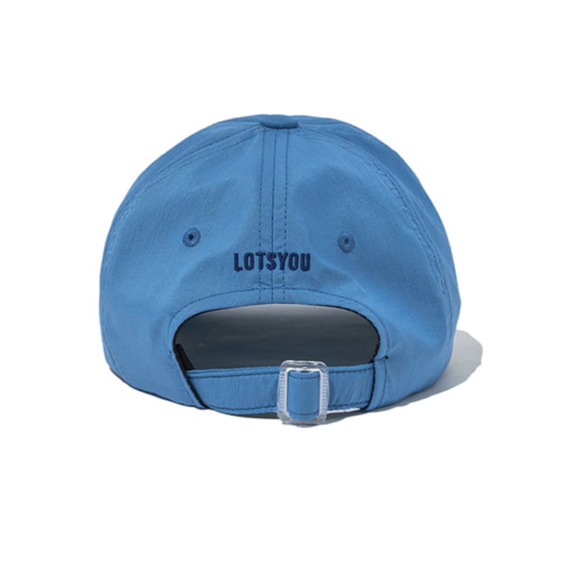LOTS YOU lotsyou_Tropical Nylon Ball Cap Blue