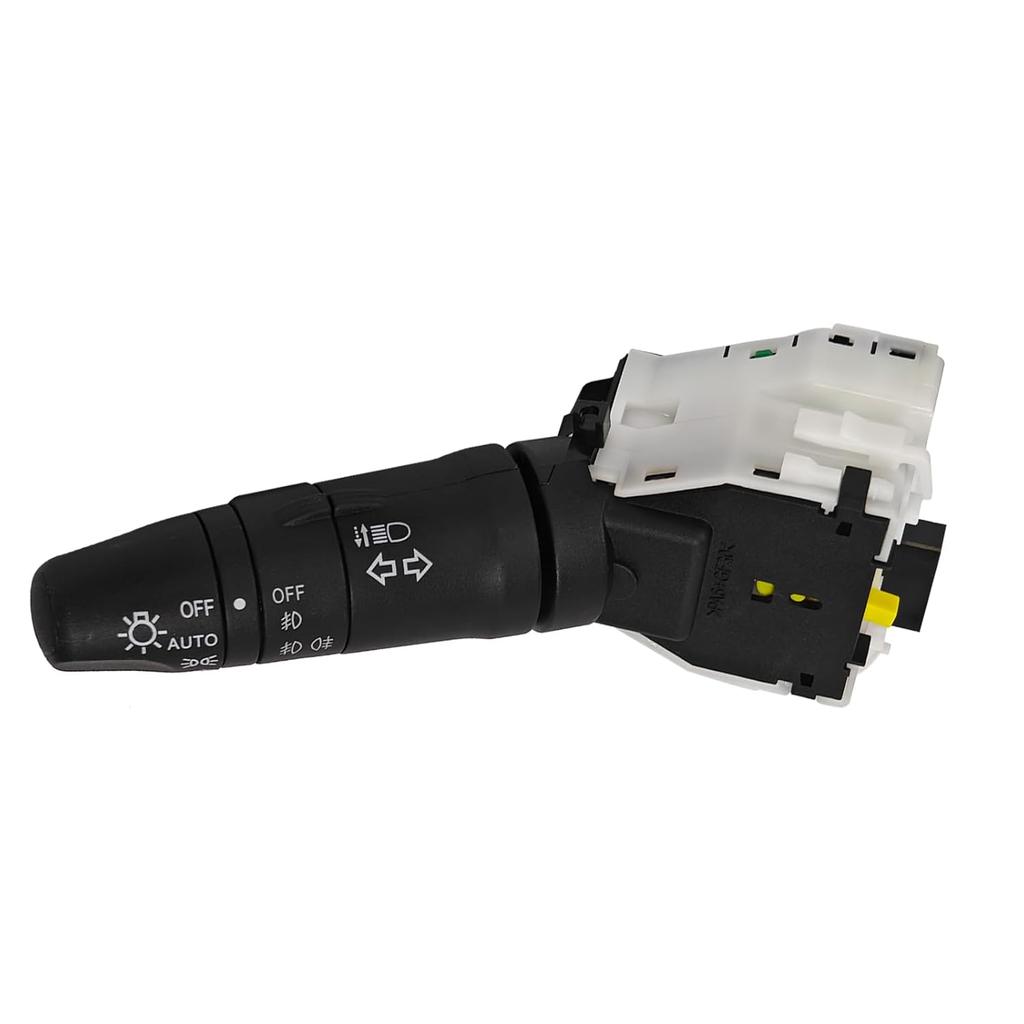 Turn Signal Switch, Headlight Signal Fog Light Switch 25540-EM00E Fits for Nissan Frontier Pathfinder Sentra Titan Rogue 2007-2021, for Infiniti FX