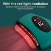 Electric Gua Sha Device 9/12 Vibration Levels Adjustable Heated Face Massager Red Light Therapy Facial Neck Arm Leg Body Guasha Tool with Heat