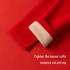MiiOW Men's & Women's Lucky Red Thermal Underwear Set with Wool & Silk Blend