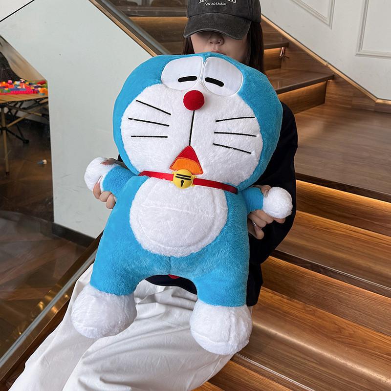 Doraemon Plush Toy Large Doll With Pp Cotton For Kids And Collectors