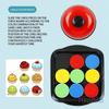 Crazy Push Music Card Pairs Game Educational Strategy Game for Kids Color Sorting Fun Chess Board Game for Family Entertainment