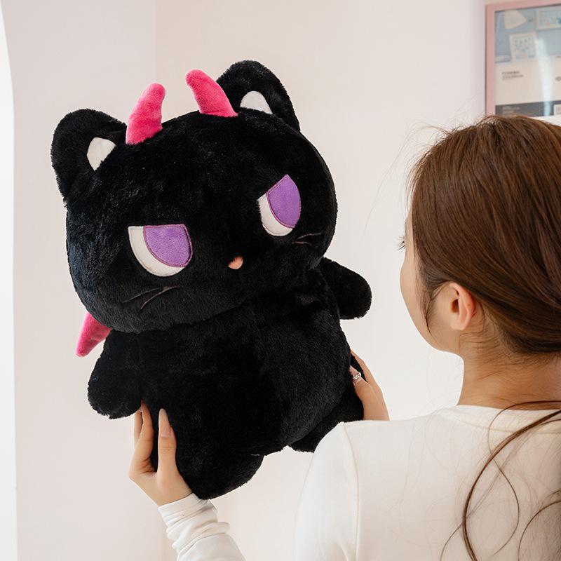 Large Cross-Border Angel-Demon Monster Plush Toy