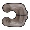 Hair Perming Neck Tray Container Shoulder Support Hairdressing Tool for Hair SalonBlack