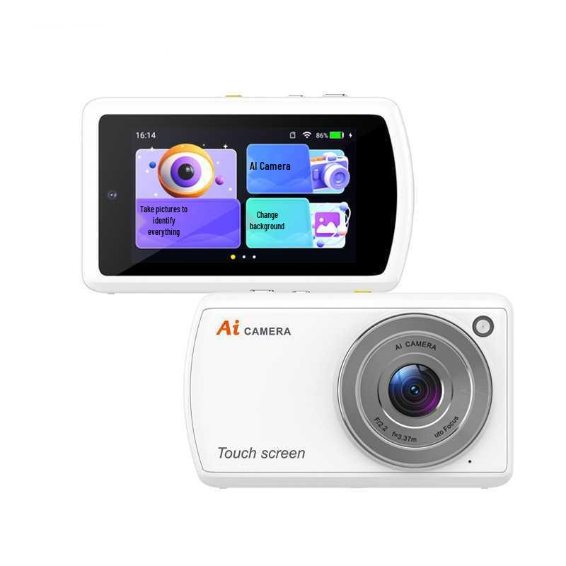 

DC310 AI Selfie Beauty Camera - HD Touchscreen for Students & Parties