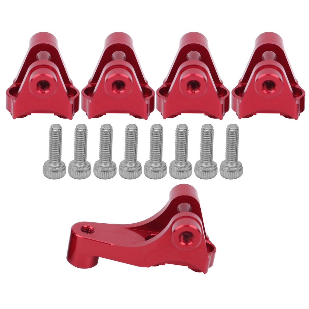 Aluminum Alloy Front Rr Keel Rod Holder St Fit for 4 6 1/10 RC Car