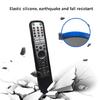 TV Remote Silicone Protective Shells for RMT TX500/520U/600U/621U Nonslip
