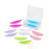 1pár silikonových vložek na řasy Řasy Tyčinky Shield Lifting 3D kulma na řasy Příslušenství Aplikátor Makeup Tool