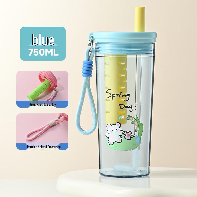 Changqi Creative Cartoon Tea Infuser Bottle