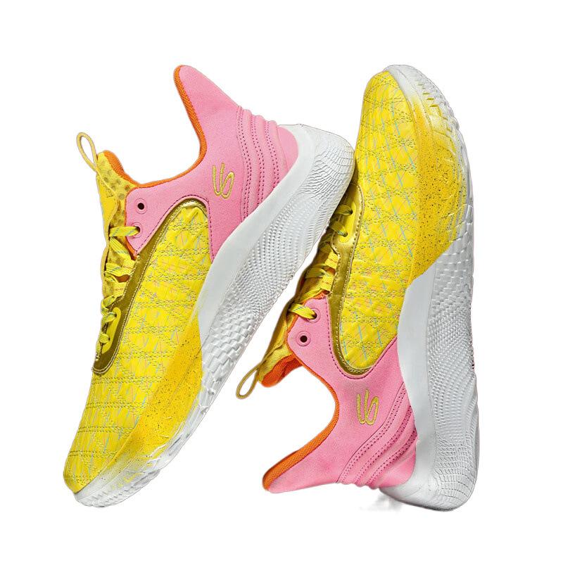 Large Size Men's Shoes 2025 Autumn New Fashion Basketball Sports Shoes 45 Lightweight Non-slip Couple Running Shoes 3637