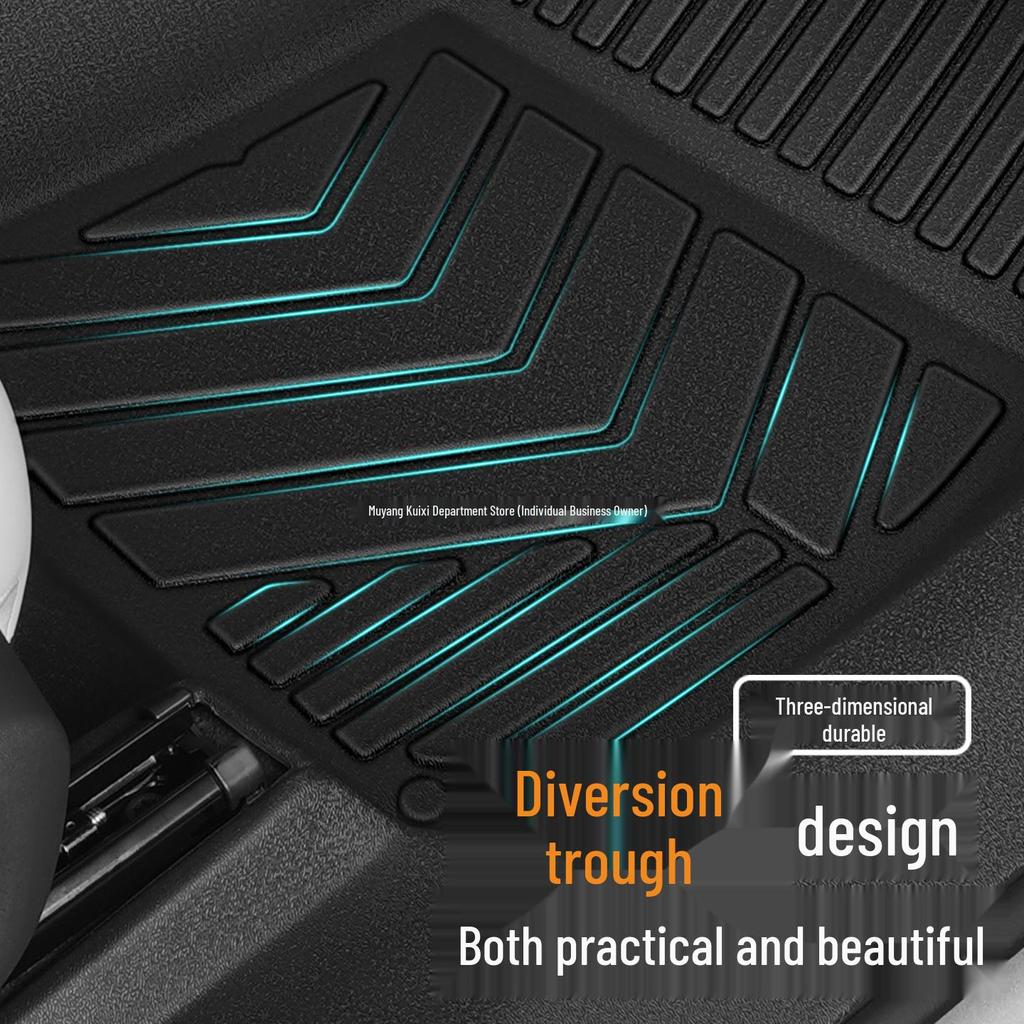 Lynk & Co 2025 10EMP TPE All-Inclusive Floor Mats - Custom Interior Accessories by Kui Xi