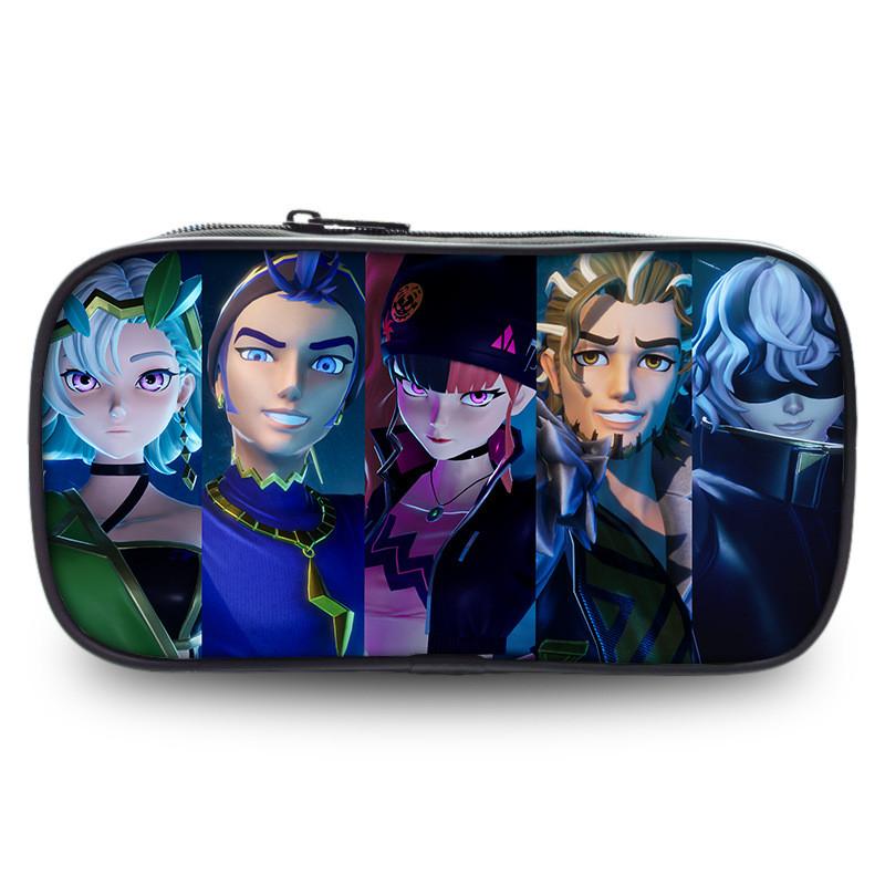 

Style Casual Palworld Pencil Case Large Space For School Supplies Stationery And 17