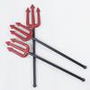 Halloween Devil Prop Red Devil Pitch Fork Decor Stage Performance & Lightweight Demon Props Halloween Costume Accessories