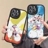 Anime Cartoon D-DiddlS Phone Case For IPhone 16 15 14 11 12 13 Pro Max Plus Back Leather Shell