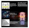 W5W T10 LED Bulbs 6000K White Light, 12V Ceiling Light For License Plate Side Marker Lights (Pack of 4)