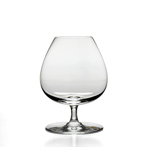 Baccarat Degustation Brandy Glasses, Pair (2 Glasses) 2811-794 (1100-146) [Parallel Import]