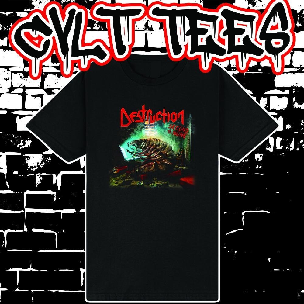 Destruction style Band Tee ~ 100% Cotton Unisex T-Shirt XL