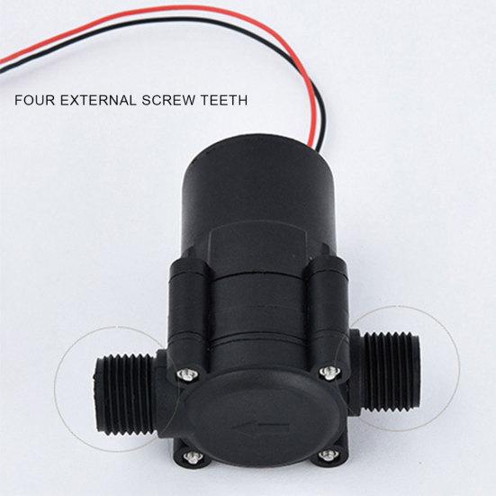 Portable DC Micro Hydro-generator Hydroelectric Power Water Charger Adapter