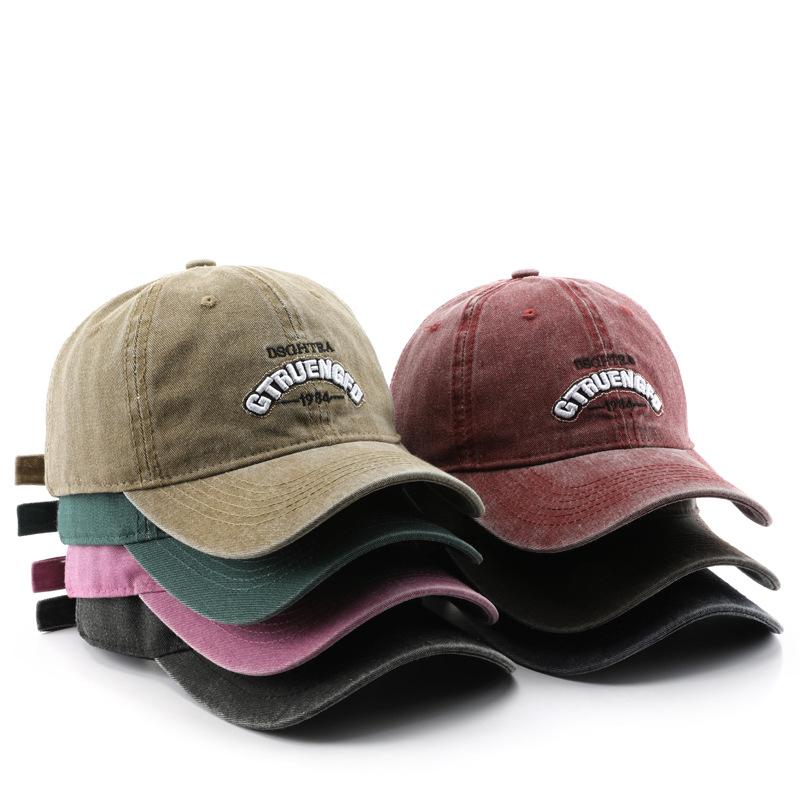 

Винтажная потертая бейсбольная кепка для гольфа и папы для мужчин и женщин