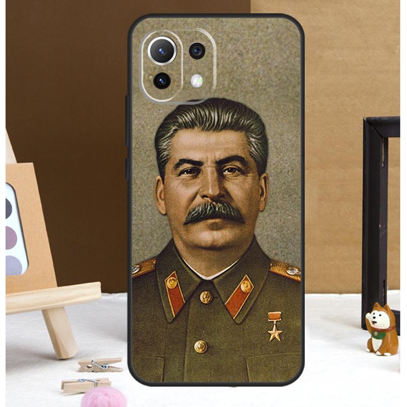 

Stalin Soviet Union Case For POCO X6 Pro M6 X5 X3 Pro M5s F3 F5 Xiaomi 14 13 Ultra 12 Lite 11T 12T 13T Pro Cover Xiaomi 12T (12T Pro)