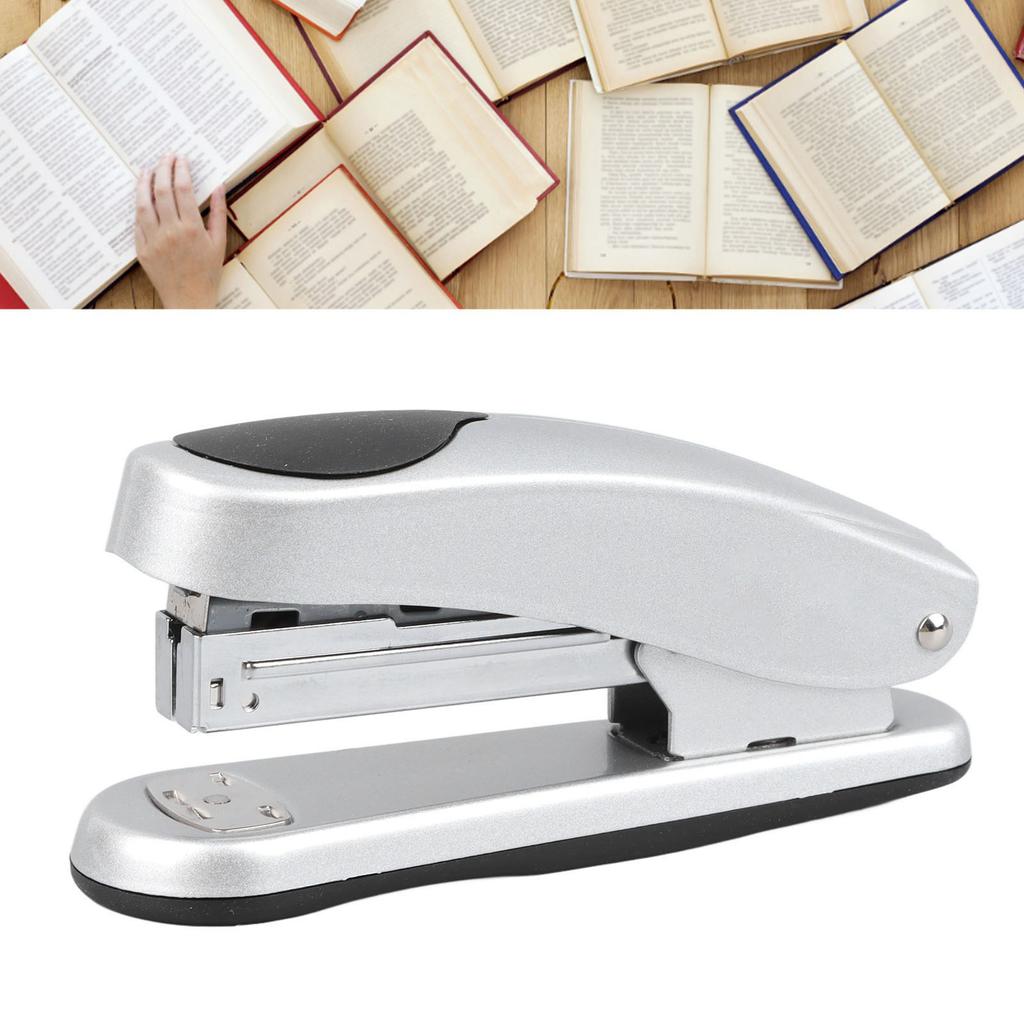 Metal Stapler 20 Sheets Capacity Portable Labor Saving Desktop Stapler for   School Home