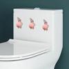 Novelty Funny Little Toys Pinch Cartoon Ass To Decompress and Relax Anime Stickers Mobile Phone Shell Car Stickers Party Prank