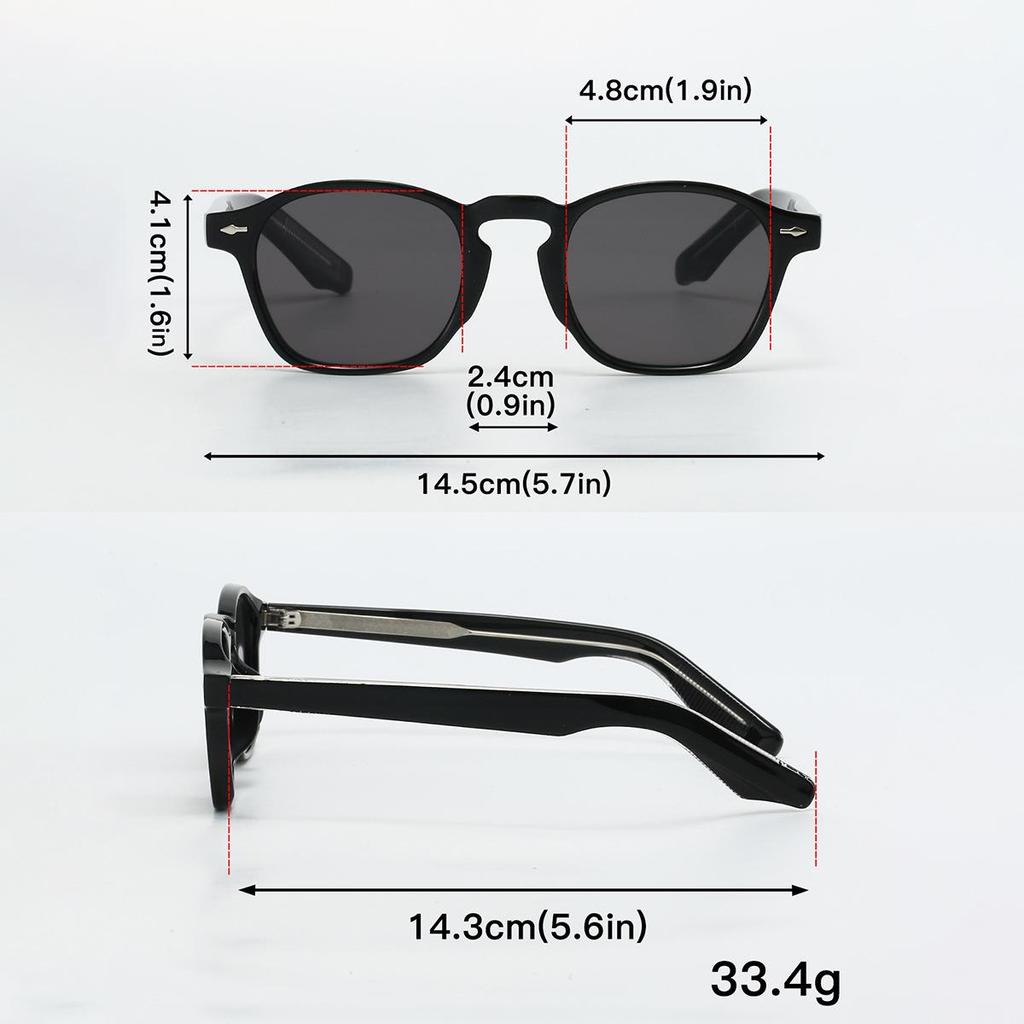 2025 Stylish UV-Protective Sunglasses - Trendy and Cool Sunshades
