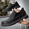 Fashion Handmade Men Casual Footwear Outdoor Skate Shoes Men Hot Sale Male Comfortable Walking Shoe Luxury Brand Mens All-match Sneakers