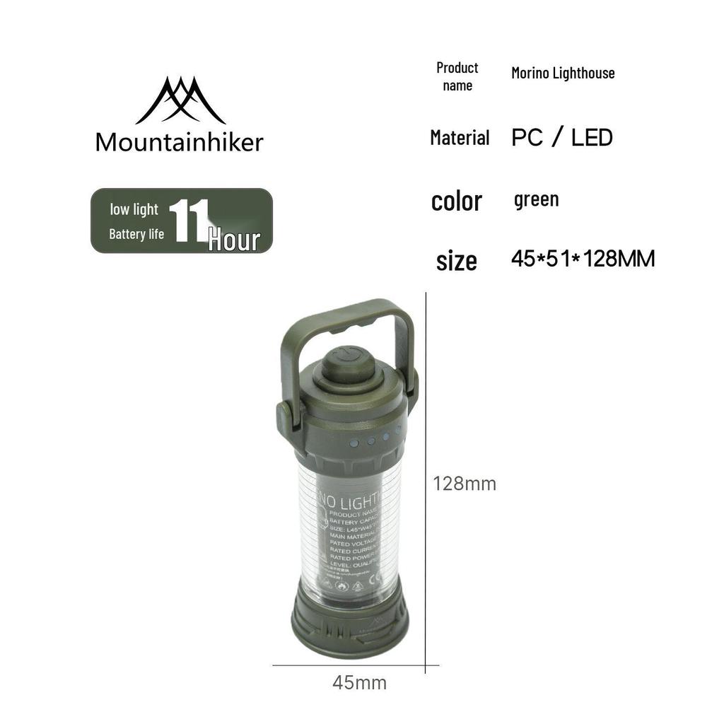 New Mountain Wireless Waterproof Portable Camping Lantern