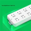 BULL New National Standard 8-Outlet Power Strip with Master Switch, 3m CN plug (adapter included)
