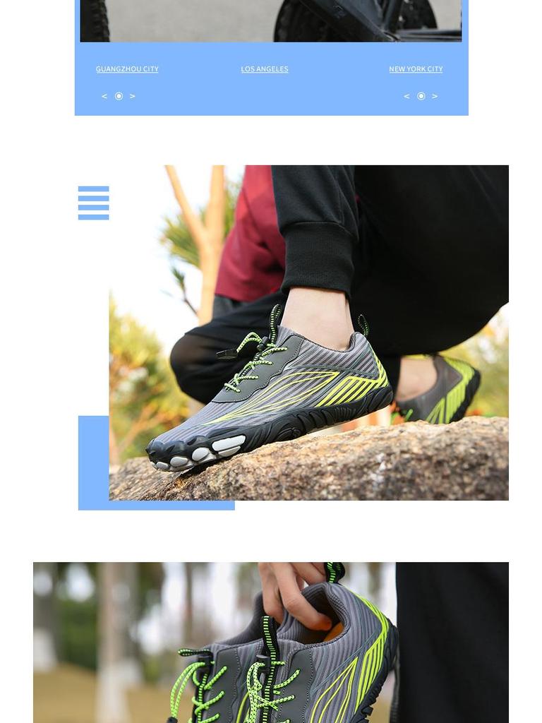 Multifunktionale Herren- & Damen-Wander-, Bergsteiger-, Fitness- und Bachwander-Schuhe