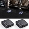 Car Emblem Wireless Courtesy Lamp Auto Door Welcome Light LED Projector For Volkswagen Golf-5 6 7 Bora POLO MK4 MK6 Passat B5 B6