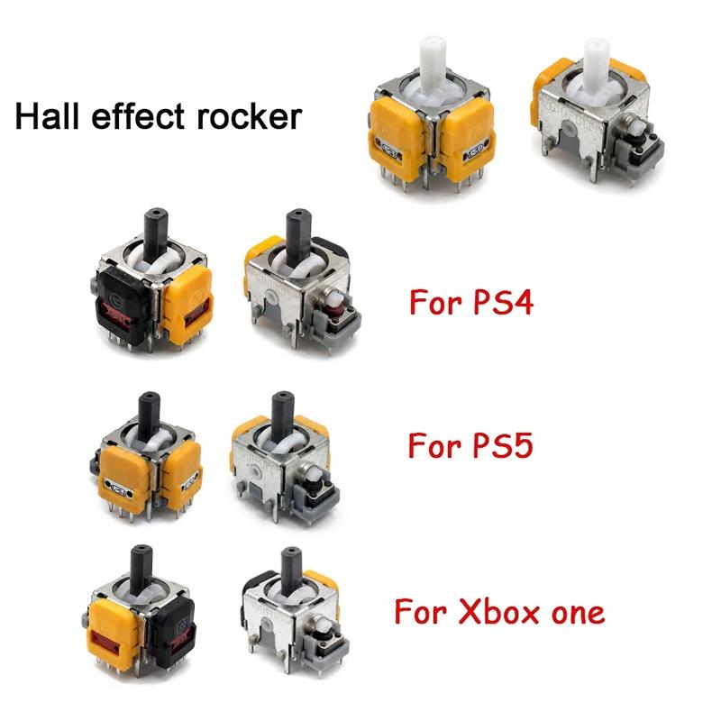 2-10pcs Hall Effect Joystick Potentiometer Module For PS5/PS4/Xbox One/Switch Pro Gamepad Analog Thumbstick Repair Parts Kit Set