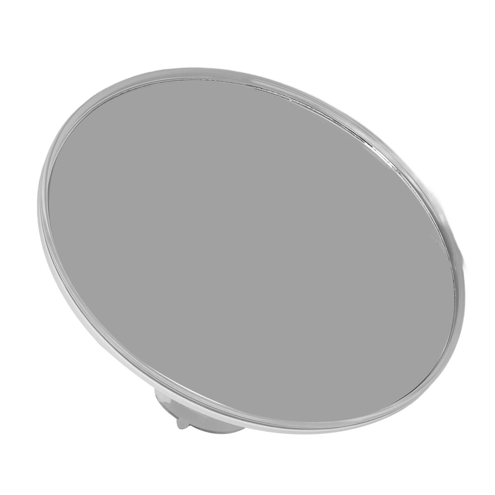 

Small Magnifying Mirror Multipurpose Portable Single Side Magnifying Makeup Mirror with Suction Cups for Precise Makeup