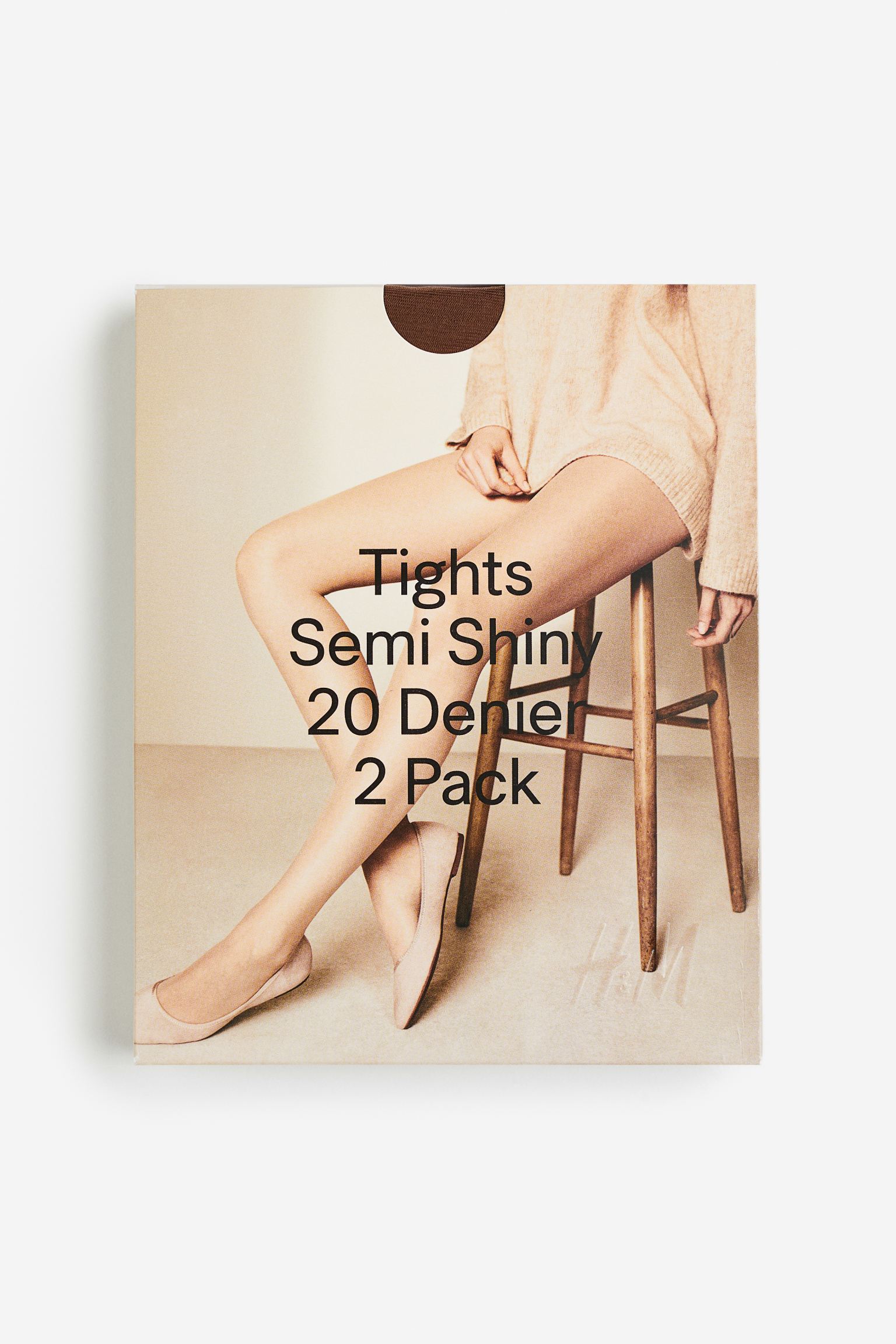 

2-pack 20 denier tights