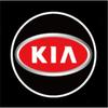 ENTQ1 2Pcs LED Car Welcome Door Lights Emblem Accessory For Kia GT-Line Sportage Ceed Rio Picanto Sorento Soul Cerato Venga Forte K9