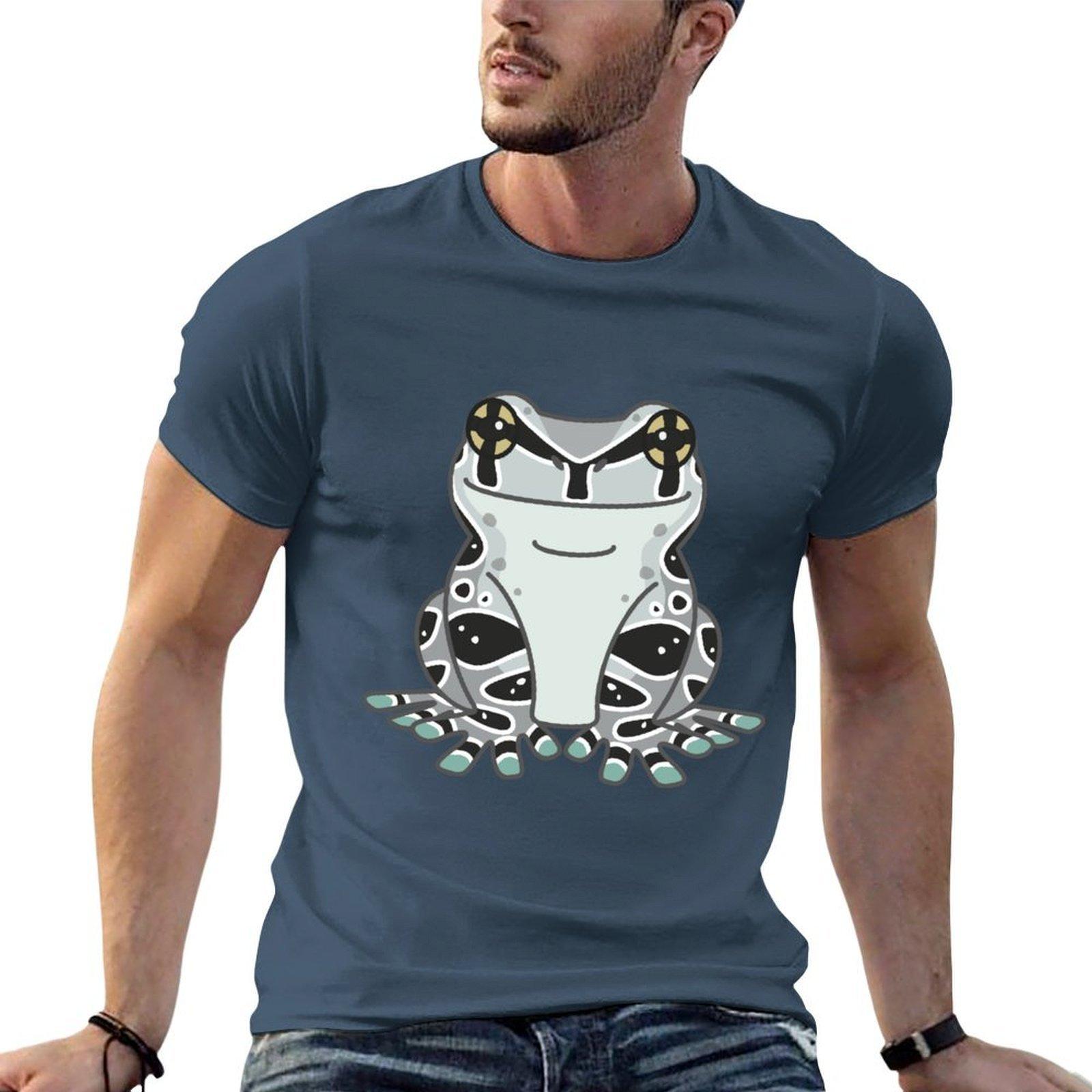 Amazon Milk Frog Tshirt Unisex T Shirt Summer Unisex Tshirt Unisexs Graphic T Shirts Tshirt S