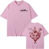 Rapper Kris R Ec Trap De Medallo Album Graphic TShirt Men Women Harajuku Vintage Classic Tshirts Short Sleeve Top